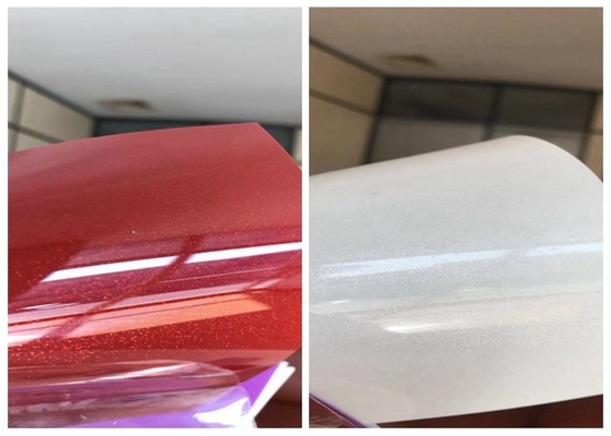 Filme metálico de alto brilho do Pvc para a decoração interior da porta de armário