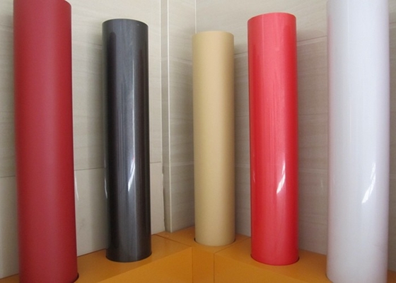 filme de alto brilho do Pvc de 0.2mm para a sala de visitas da parede da cozinha da via principal da mobília