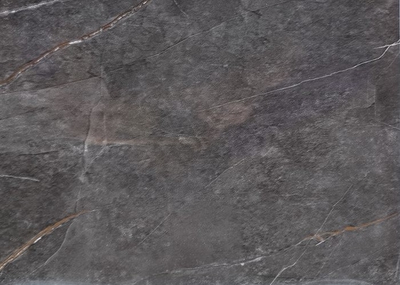 Filme esparadrapo de Matt Grey Kitchen Worktop Vinyl Self para armários das bancadas