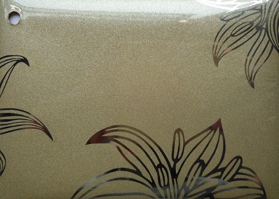 A flor brilhante imprimiu fornecedores autoadesivos do filme do Pvc para a porta de armário
