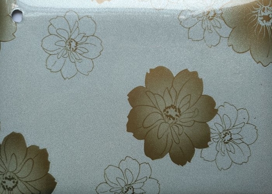 A flor brilhante imprimiu fornecedores autoadesivos do filme do Pvc para a porta de armário