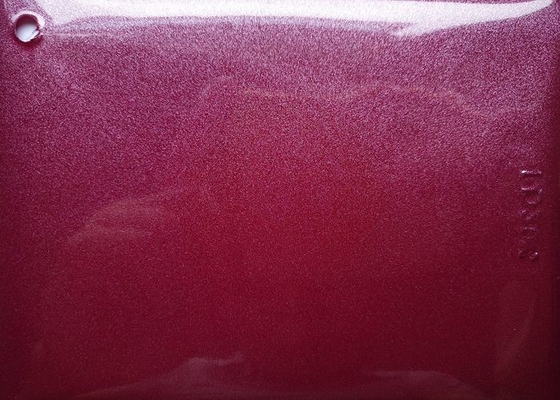 Vinil azul do filme vermelho de Grey White Gloss Self Adhesive para a placa de alumínio