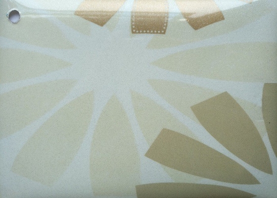 Filme de alto brilho autoadesivo do PVC de Oilproof para a laminação de folha
