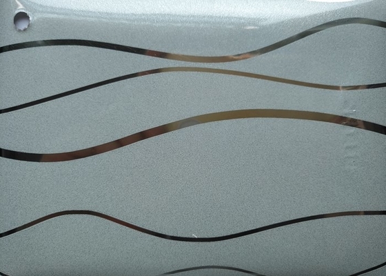 Filme de alto brilho do PVC da espessura à prova de fogo de 0.20mm para a laminação de folha acrílica