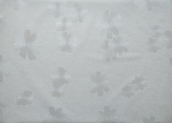 Papel de parede autoadesivo impermeável do Pvc para o branco da sala de reunião do vinil da cozinha