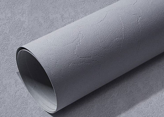 O Pvc laminou a parede decorativa da casa da cozinha da folha da mobília da folha do cimento