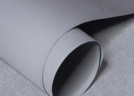 Folha estratificada do Pvc da textura do cimento para o efeito do teto 3D da madeira compensada