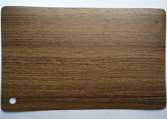 Matte Wood Pvc Laminated Foil para Pvc Menbrane da mobília