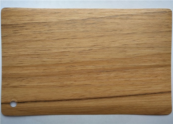 Matte Wood Pvc Laminated Foil para Pvc Menbrane da mobília