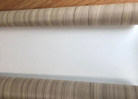 Filme de madeira do Pvc da grão do MDF para a decoração interna da laminação da mobília