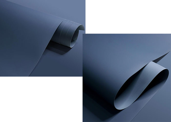 Folha macia do Pvc para o resíduo metálico super das portas de armário da imprensa da membrana
