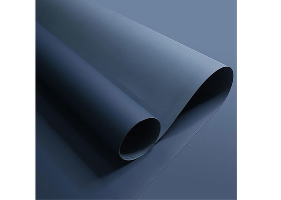 Folha Matte Anti Scratch Plain Color super da membrana do Pvc 3d das portas de armário