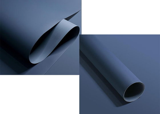 Folha Matte Anti Scratch Plain Color super da membrana do Pvc 3d das portas de armário