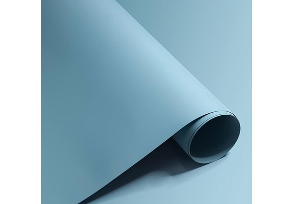 A cozinha da porta de Matt Membrane Pressed Pvc Foil mancha resistente