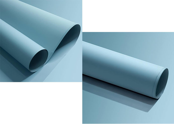 A cozinha da porta de Matt Membrane Pressed Pvc Foil mancha resistente
