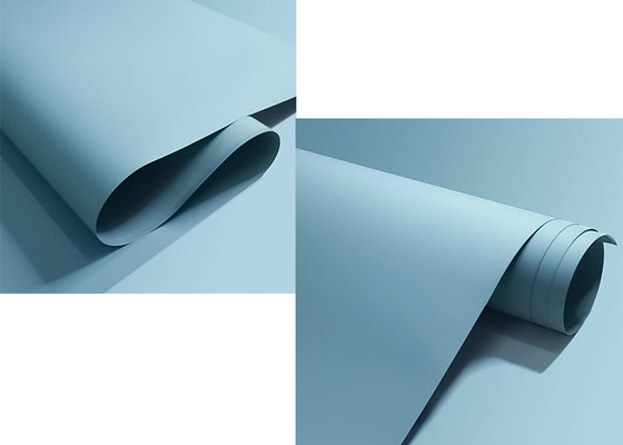 Anti risco da cor sólida interna super da mobília de Matte Pvc Membrane Foil For