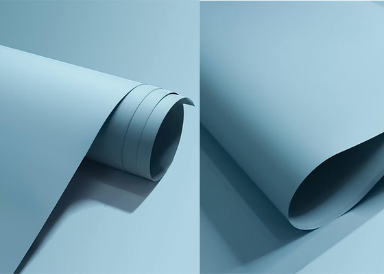 Anti risco da cor sólida interna super da mobília de Matte Pvc Membrane Foil For