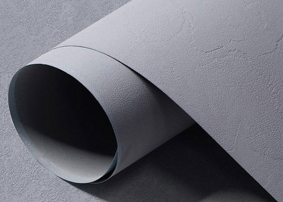 Folha decorativa do PVC da imprensa da membrana da mobília para armários das bancadas