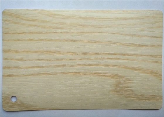 Decoração de 8 Mil Wood Grain Pvc Film para a placa da mobília