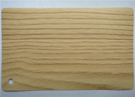 A folha decorativa do PVC da imprensa do vácuo para armários de cozinha cobriu a madeira