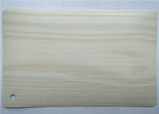Folha autoadesiva do Pvc de Deco para a textura de madeira da madeira compensada do painel de partículas do MDF