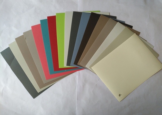 Folha da mobília do PVC de Matte Solid Color para a porta da membrana do armário