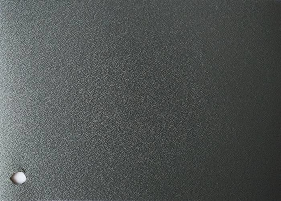 A folha preta da mobília do PVC de Matte Finish da cor risca resistente