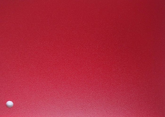 A folha preta da mobília do PVC de Matte Finish da cor risca resistente