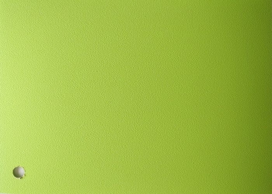 Folha do Pvc da membrana para o sentimento geado cor sólida da mobília