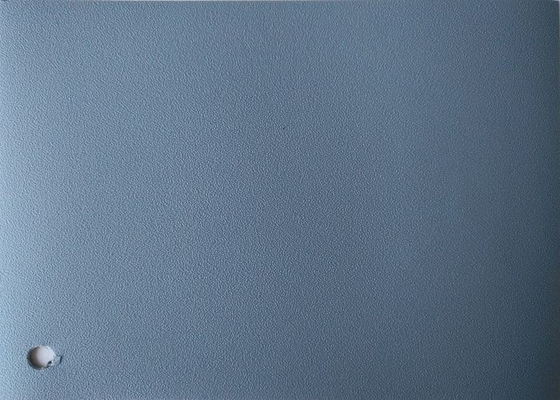 Folha decorativa do PVC de Matte Finish da cor sólida azul para cobrir a mobília