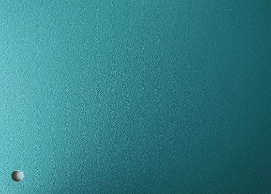 Folha decorativa do PVC de Matte Finish da cor sólida azul para cobrir a mobília
