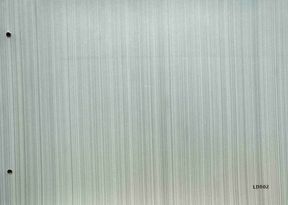 Filme impresso de alto brilho da mobília do PVC do projeto para a estratificação acrílica da folha do PVC da folha