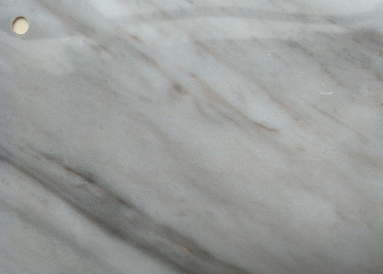 Textura uv Turquia da etiqueta da folha do mármore do Pvc para a cortina da parede