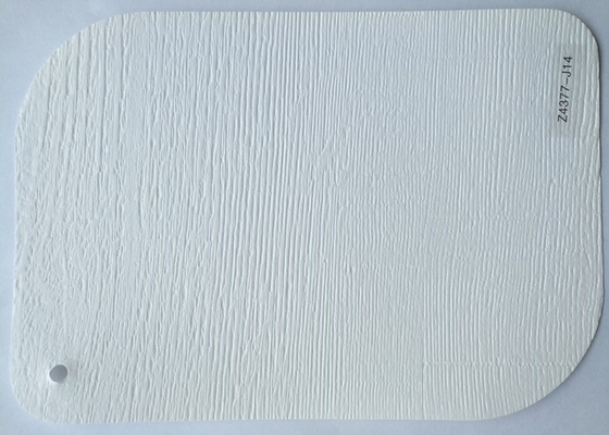 Folha da membrana do PVC da mobília para o branco contínuo das portas de armário do MDF