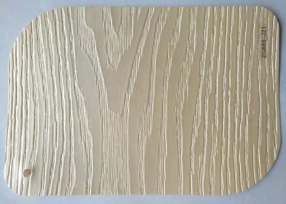 A folha da estratificação da porta do Pvc do filme para a cara de madeira da porta do MDF gravou