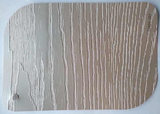 A folha da estratificação da porta do Pvc do filme para a cara de madeira da porta do MDF gravou