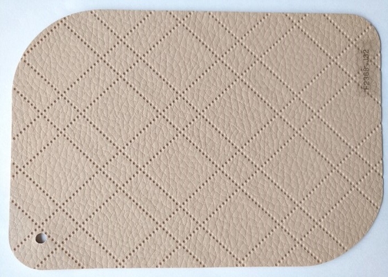 Filme decorativo gravado rombo do PVC para MDF ROHS de superfície