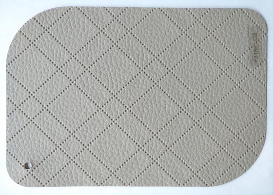 Filme decorativo gravado rombo do PVC para MDF ROHS de superfície