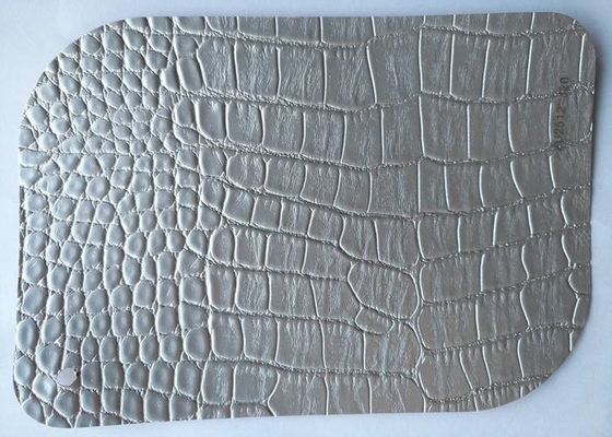 Textura de couro Folha de membrana de PVC para porta de gabinete de MDF