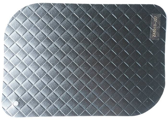 A cor de prata gravou a espessura decorativa da folha 0.50mm do PVC