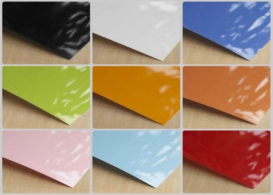 Folha da membrana do Pvc da decoração para a cor sólida do Mdf