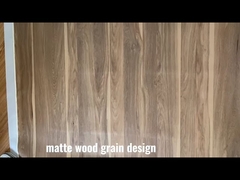 Wood Effect Pvc Decorative Film For MDF Panel Embossed