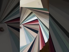 Rolo de filme macio do Pvc do anti risco para o filme macio contínuo do Pvc da porta de armário