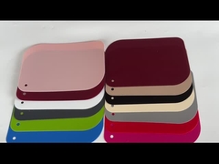 Filme de gabinete de PVC cinza claro de alto brilho para prensagem de membrana a vácuo