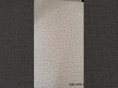 Fabric Design PVC Decorative Foils Roll para decoração de móveis de interiores