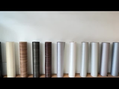 folha de mármore do PVC do efeito