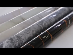 Baixo MOQ HD Impressão Digital PVC Film Decorativo para Decoração de Casa DIY