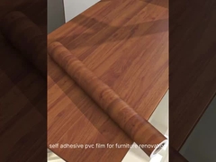 Filme autoadesivo do PVC